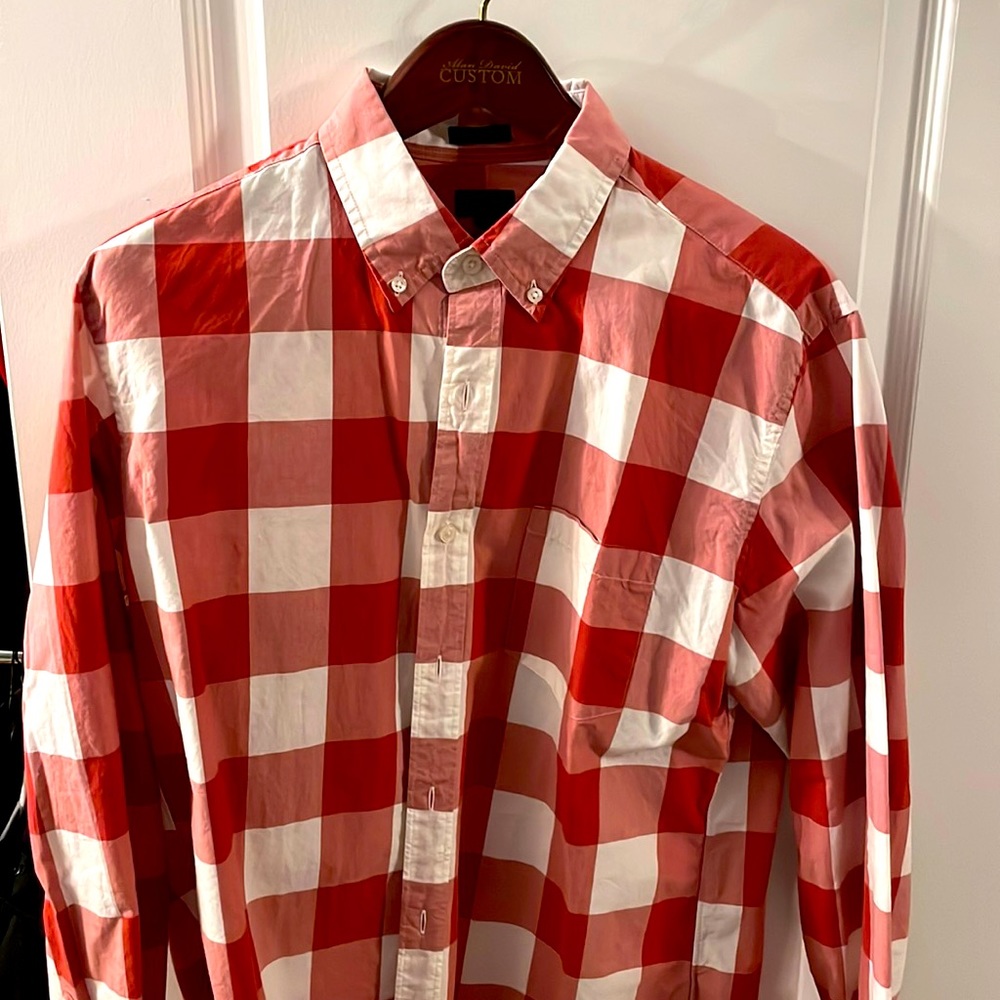 J.Crew Button Down L Perfect Condition - image 1